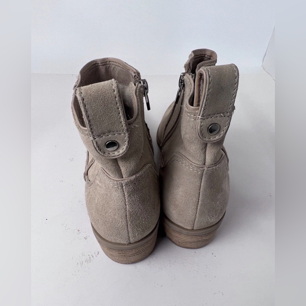 Dolce Vita Able Booties Dune Suede Sz 8.5 - Picture 11 of 13